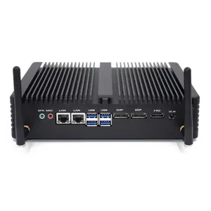 Intel Nuc 8Th Gen Core I5 8250U I7 8550U Cassa di Alluminio Sistema Barebone Mini Pc Con 4Gb di Ram