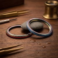 Prix d'usine – Lunette de montre SKX007 modifiée en acier inoxydable, livraison rapide avec joint coloré, conception spéciale, outils et pièces pour montres-bracelets
