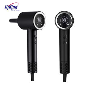 Sèche-cheveux intelligent professionnel avancé à <span class=keywords><strong>action</strong></span> rapide personnalisable, sèche-cheveux haute vitesse avec affichage numérique LED, vitesse du vent 21-23 m/s - Product Image 3