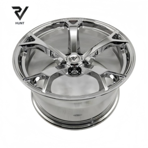 Rines Forjados Hunt Automotive de 18, 19 y 20 Pulgadas, 5x120, 5x127, 5x110, Diseño Cóncavo de Cinco Radios para Toyota, <span class=keywords><strong>Honda</strong></span>, Nissan, Rines de Carreras - Product Image 3