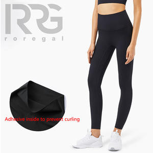 CK1264 Upgrade Traceless Anti arricciatura a vita alta Leggings da palestra Fitness Yoga Pants Activewear pantaloni sportivi Leggings Yoga - Product Image 1