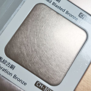 Plaque en acier inoxydable <span class=keywords><strong>Bronze</strong></span> Vibration haut de gamme Ss304 <span class=keywords><strong>Prix</strong></span> - Product Image 4