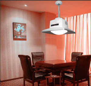 Purificador de Aire con Filtro HEPA, Eliminador de Humo de Techo para Restaurantes - Product Image 4