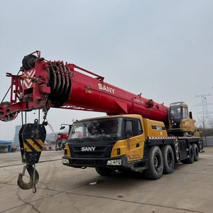 Grue tout-terrain Sany 80 tonnes STC800 – Moteur, boîte de vitesses et pompe haute performance – Service fiable - Product Image 2