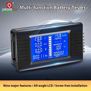 Peacefair Batterie-Energiemesser Coulomb-Voltmeter Detektor Stromverbrauchstester Modell LXX-AI1009PZEM-013/015 zum Löten - Product Image 5
