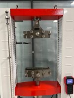 Machine d'essai de résistance à la traction pour géogrilles 100 kN haute capacité UTM pour le contrôle qualité des géosynthétiques en laboratoire