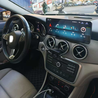 Nouvel autoradio Android 12,8 pouces Qualcomm 668s pour Mercedes Benz GLA CLA Classe A 2016-2018 NTG5.0