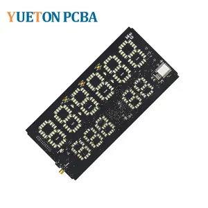 Pcb de doble cara Hasl Electronic Pcba Maker 94v0 Placa de circuito impreso de 2 capas PCB multicapa