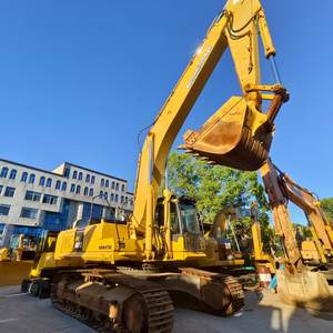 Excavatrice sur chenilles Komatsu PC400-7 et 400-8 de 40 tonnes d'occasion, très demandée, avec moteur et transmission, à vendre - Product Image 4