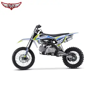 Venta directa de fábrica Motocicleta ZUUMAV 150CC Bicicleta Refrigerada por aceite Cilindro único Moto Bicicleta eléctrica y Kick Start Off-Road Pit Bike