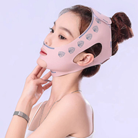 Bandeau amincissant et liftant pour le visage, ceinture de remodelage en V pour le menton et les joues, anti-rides, masque de nuit