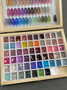 2025 nouveau Offre Spéciale 58 couleurs multicolore Pat Pat ongles Gel ensemble Gel UV Non toxique pour Nail Art bricolage LED liquide en gros pour ongles - Product Image 4
