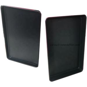 Bandeja para Hornear <span class=keywords><strong>de</strong></span> Metal <span class=keywords><strong>de</strong></span> <span class=keywords><strong>40x60</strong></span> cm, Bandeja para Hornear <span class=keywords><strong>de</strong></span> Aluminio - Product Image 4