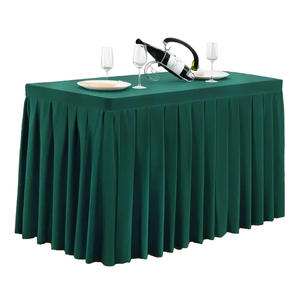 Juego de Manteles Rectangulares para Eventos de Registro de Participantes en Reuniones Anuales de Empresas Institucionales, Oficinas, Exposiciones, Hoteles y Conferencias - Product Image 5