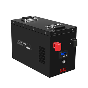 リチウム鉄リン酸電池<span class=keywords><strong>12V</strong></span> 100Ah LiFePO4ディープサイクルバッテリー1280Wh 100A BMS 5年寿命RVソーラーパネル用 - Product Image 1