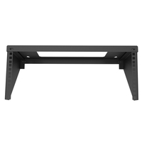 Support mural pour armoire réseau 4U 6U 9U 12U, rack de serveur 19 pouces pour panneau de brassage RJ45, commutateur, équipement de serveur en acier SPCC