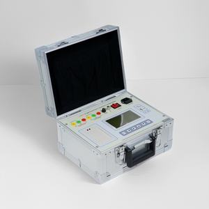 Equipo automático de prueba de transformadores PT/CT, medidor de TTR trifásico, máquina de prueba de relación de bobinado - Product Image 1