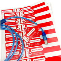 Étiquettes personnalisées intégrées avec sangle de connexion, cartes mates et étiquettes de marque en feuille d'or pour emballages de bijoux, lunettes et montres de boutique