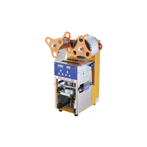 Machine à sceller les tasses à thé Boba en papier plastique Machine à sceller les tasses pour tasses de 90/95mm - Product Image 5