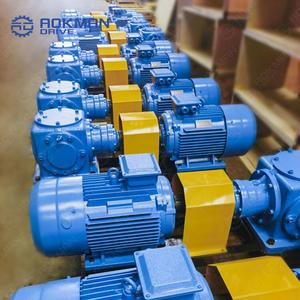 Heavy Duty <b>T</b> Series Bevel Gear Reducer High Load Capacity Gearbox for Factory Automation Equipment - Product Image 6
