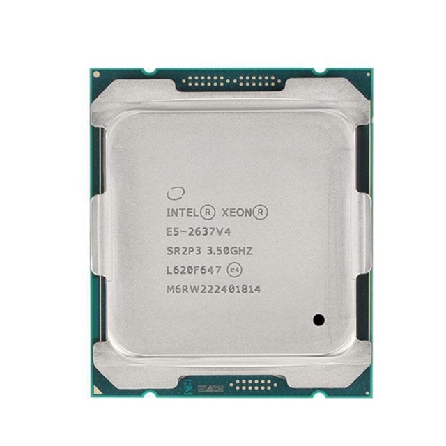 Xeon E5-2637 V4 4 Core 15MB Cache 3.50GHz 135W SR2P3 Processor Server CPU