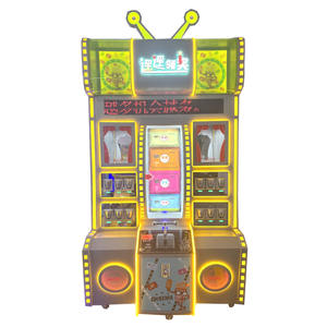 เครื่องรีดรางวัลเกมลอตเตอรีล้อเบสขนาดใหญ่แบบหยอดเหรียญรุ่นใหม่ขายดี - Product Image 4