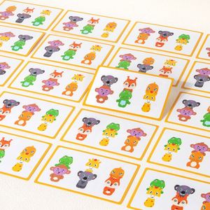 Juegos de Emparejamiento de Dinosaurios Pequeños, Regalo de Motricidad Fina, Actividades de Aprendizaje Preescolar Montessori, Juguete de Dinosaurio para Niños y Niñas - Product Image 6