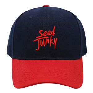 หมวกเบสบอลปักโลโก้ตามสั่ง คุณภาพสูง 6 แผง ผ้าฝ้าย สำหรับผู้ชาย ผู้หญิง และทุกเพศ - Product Image 5