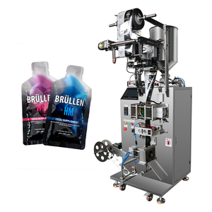 Tùy chỉnh tự động Kem dưỡng da mỹ phẩm Mẫu không thường xuyên Hình dạng chai Gói máy đóng gói 1.5g 2ml - Product Image 3