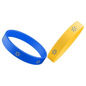 Pulsera deportiva de silicona barata personalizada, artículo de moda para regalo, pulseras promocionales - Product Image 2