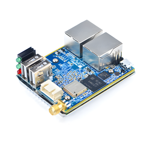 NanoPi R1 Mini Router 1GB RAM Scheda di Sviluppo Dual Screen con Allwinner H3 Quad-Core per Internet delle Cose Custodia in Metallo - Product Image 6