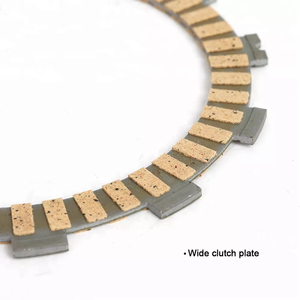 Plaque de Friction de disque d'embrayage de moto pour <span class=keywords><strong>Suzuki</strong></span> GN GZ <span class=keywords><strong>GW</strong></span> TU <span class=keywords><strong>250</strong></span> Marauder intrus VL RM DR SJ42A - Product Image 3