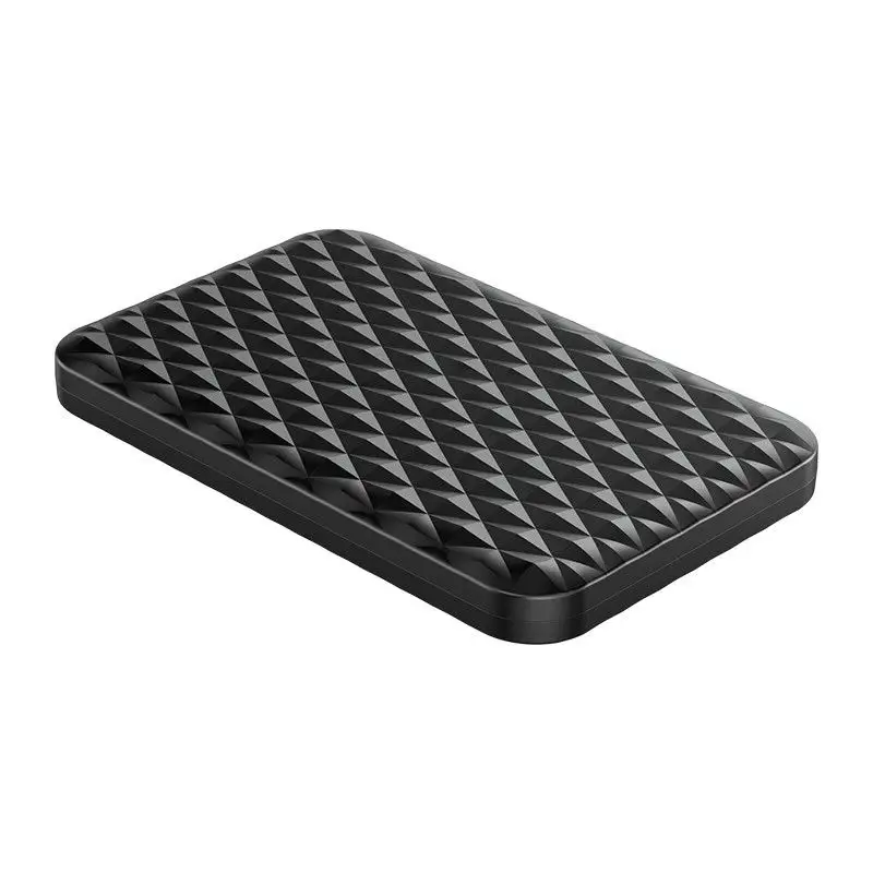 Schwarz-Weiß-Festplatten box für externes HD-Gehäuse für 7-9,5-mm-Festplatte 2,5-Zoll-Festplattengehäuse SATA zu USB3.0 5 Gbit/s 4TB SSD-Festplatten gehäuse