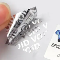Manipulationssichere Holographische Wasserfeste Abziehbare Langlebige QR-Code-Etiketten für Hunde- und Katzenfutter