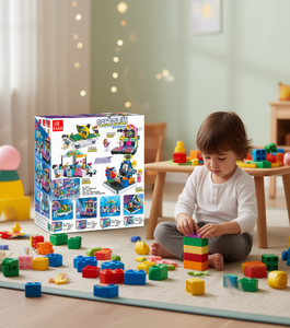 Jie Star Game Club – Ensemble de blocs de construction 81091, jouet de construction sur le thème de la musique pour enfants de 8 à 13 ans, unisexe, en plastique ABS - Product Image 2
