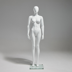 Elegante Coppia di Manichini in ABS Femminile e Maschile per Negozi di Moda di Alta Gamma - Product Image 3