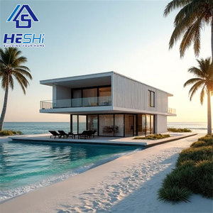 Casa Prefabricada en Contenedor Expandible de 20 Pies o 40 Pies, Villa de 5 Dormitorios, Casa Portátil Prefabricada, Casa Portátil - Product Image 2