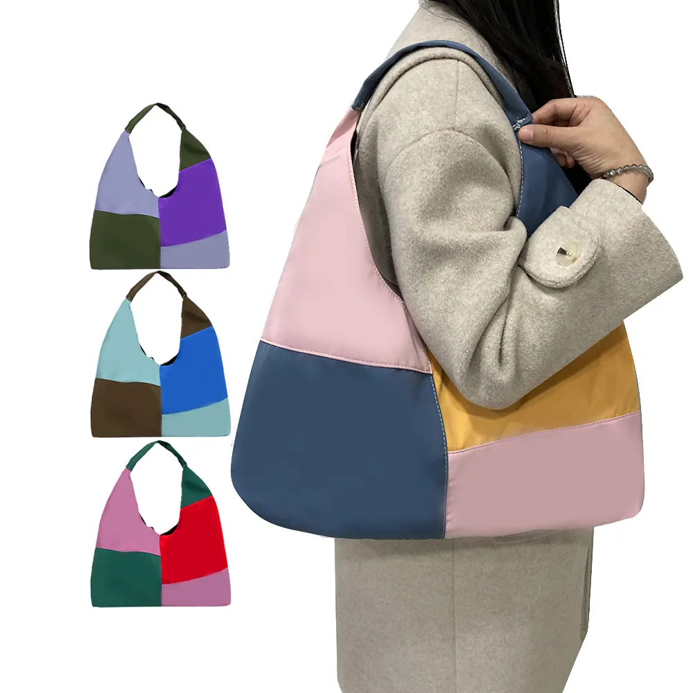 Most Popular Products for 2023 Gift L Xl Outdoor Shopping Color Mixed Fancy Water Proof Durable Casual Lady's Beggar Tote Bag