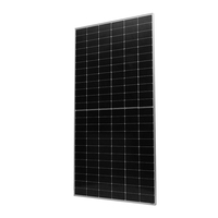 Panneaux solaires monocristallins YUTANDA pour usage domestique, entièrement noirs, type N, demi-cellules, 300W 400W 500W 550W 600W, module de production d'énergie photovoltaïque