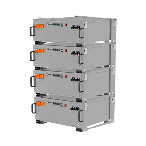 Batterie solaire LiFePO4 à décharge profonde AKKU 10kwh 20kw 12v 48v 100ah 200ah 400ah pour système d'énergie solaire domestique - Product Image 1