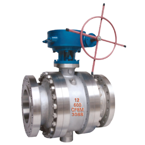 API6D Class150 300 600 900 บอลวาล์วแบบติดตั้ง Trunion พร้อมซีลโลหะ BV2pc 6D Ball BV2pc - Product Image 5