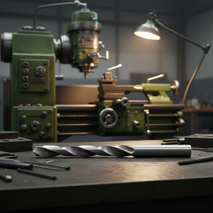 Broca Helicoidal Cilíndrica Fervi de Carburo para Uso en Máquinas Herramienta - Product Image 3