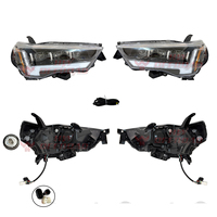Feux de voiture LED Feux de jour Feux avant pour Toyota 4Runner 2014-2024 DRL Clignotant séquentiel Phare