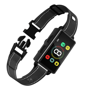 Pantalla a color Sonido Vibración E-Shock Smart Mini Automático Anti <span class=keywords><strong>Dog</strong></span> <span class=keywords><strong>Barking</strong></span> <span class=keywords><strong>Collar</strong></span> - Product Image 1