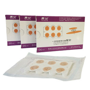 Einweg-Steril akupunktur nadeln Ohr akupunktur nadeln Press nadeln Sechs Packungen Schaum - Product Image 5