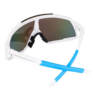 Gafas de Sol Deportivas con Protección UV400, Lentes Polarizadas de Espejo para Ciclismo, Running, Pesca, Pickleball, Gafas de Seguridad con Logotipo Personalizado - Product Image 3