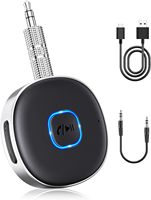 Récepteur audio sans fil Bluetooth BT5.3 2025, directement de l'usine, prend en charge le double appariement