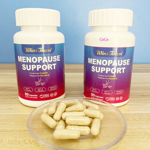   Suplemento Herbal para la <span class=keywords><strong>Menopausia</strong></span>, Cápsulas para el Equilibrio Hormonal, Alivio de los <span class=keywords><strong>Sudores</strong></span> Nocturnos, Cápsulas para la Relajación y el Sueño - Product Image 3