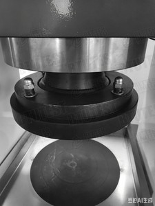 เครื่องทดสอบแรงอัดกึ่งอัตโนมัติ ASTM 2000kN CE สำหรับคอนกรีตแบบลูกบาศก์ ทรงกระบอก และบล็อก พร้อมระบบควบคุมแบบรวม แหล่งจ่ายน้ำมันในตัว แท่นขนาดใหญ่ - Product Image 3