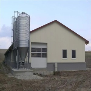 Cobertizo de <span class=keywords><strong>pollo</strong></span> de acero de fabricación a <span class=keywords><strong>precio</strong></span> barato, construcción de taller de metal, estructura de acero prefabricada, construcción de almacén - Product Image 2